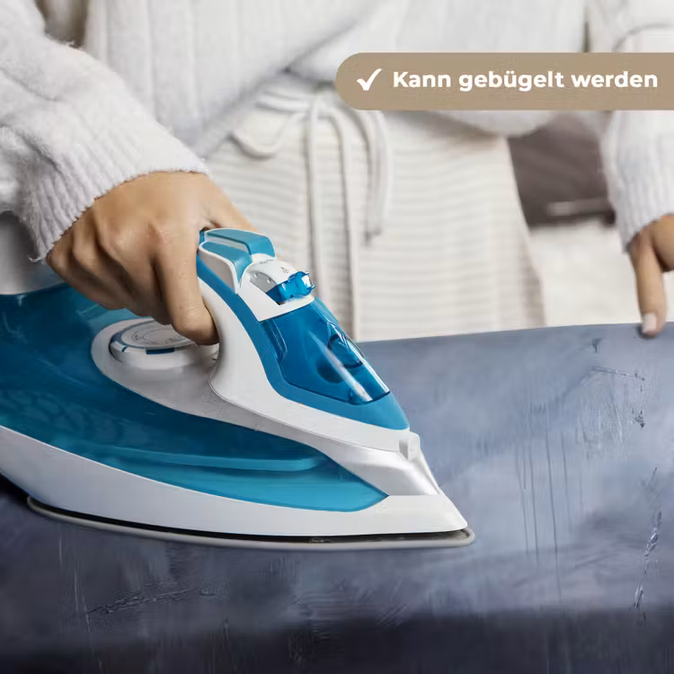 Abstract - Kwaststreken - Modern - Kunst - Grijs Wandkleed katoen klein -tsfeer9_DE