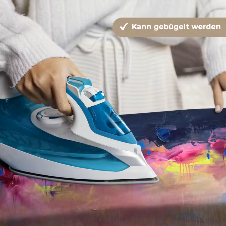 Abstract - Textuur - Kleuren - Modern - Roze Wandkleed katoen klein -tsfeer9_DE