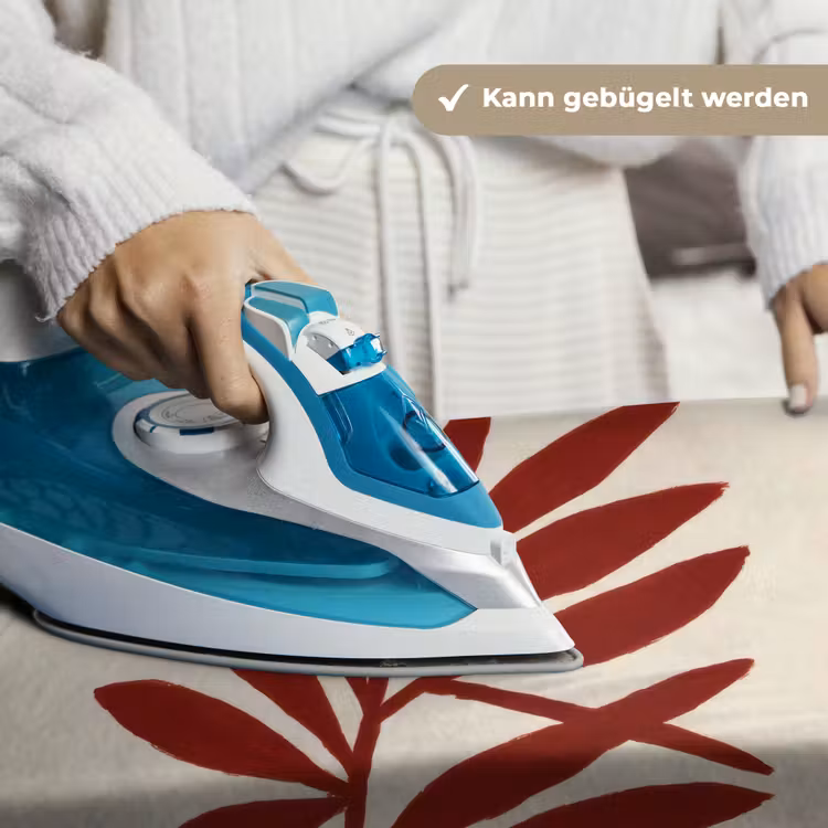 Tak - Bladeren - Rood Wandkleed katoen klein -tsfeer9_DE