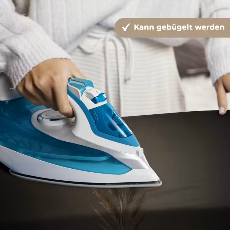Tak - Pluimgras - Donkerbruin Wandkleed katoen klein -tsfeer9_DE