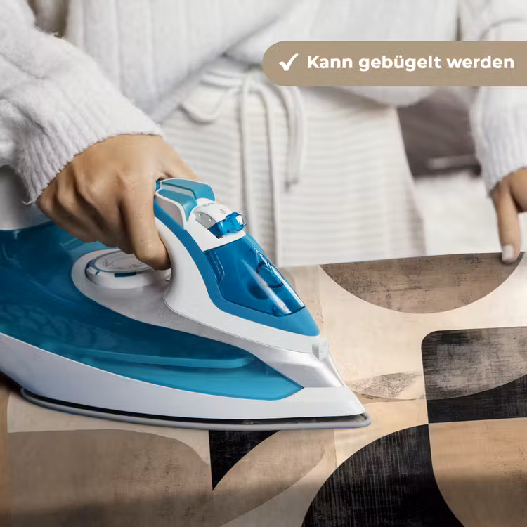 Abstract - Vormen - Modern - Beige Wandkleed katoen klein -tsfeer9_DE