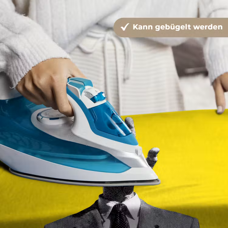 Pak - Hand - Geel Wandkleed katoen klein -tsfeer9_DE