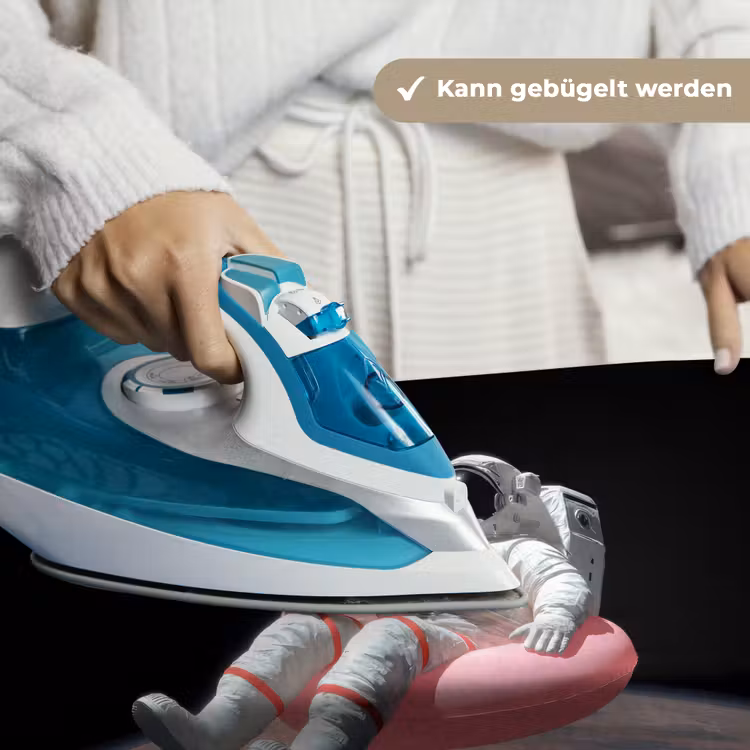 Astronaut - Flamingo - Zwemband - Roze Wandkleed katoen klein -tsfeer9_DE