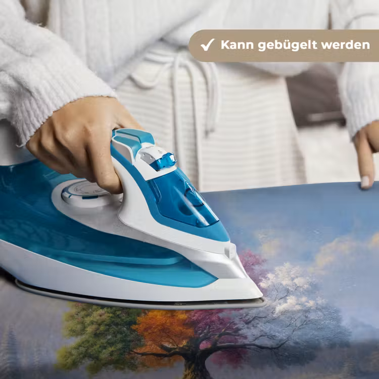 Boom - Seizoenen - Winter - Landschap Wandkleed katoen klein -tsfeer9_DE
