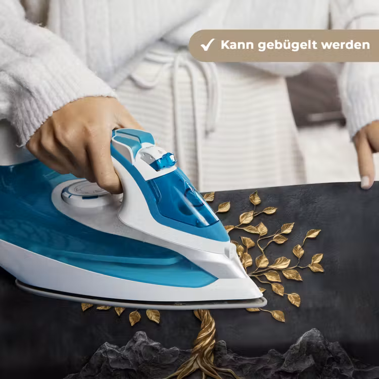 Bladeren - Goud - Boom - Rots Wandkleed katoen klein -tsfeer9_DE