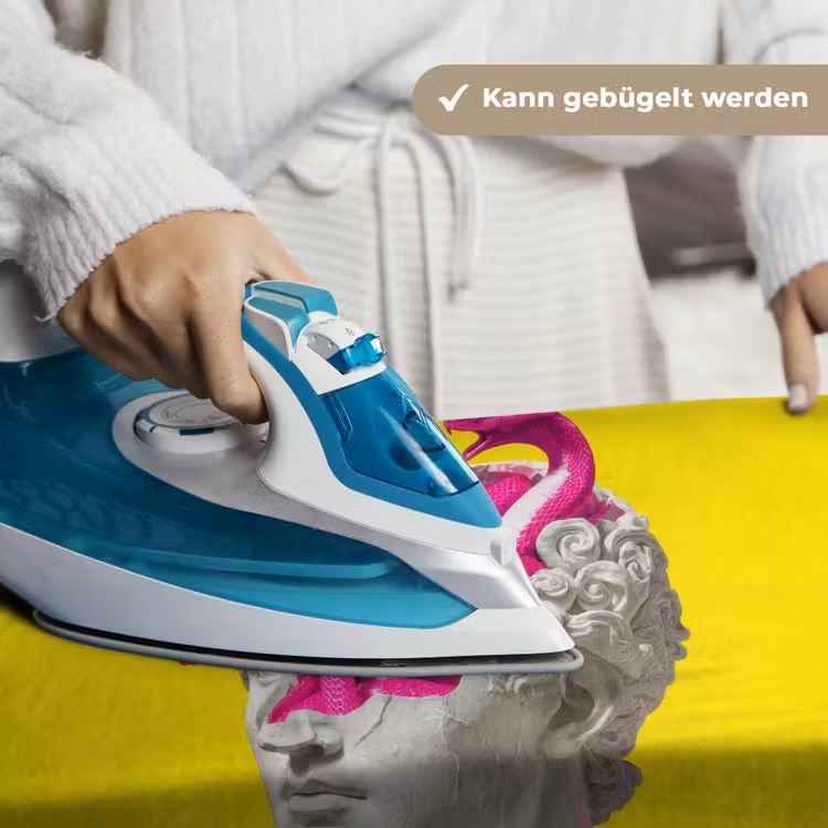 Buste - Slangen - Geel Wandkleed katoen klein -tsfeer9_DE