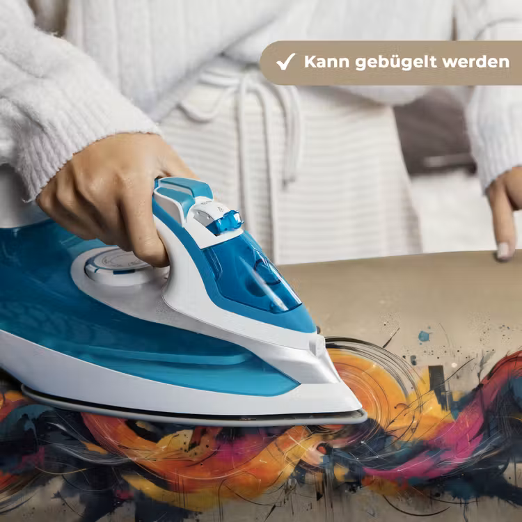 Explosie - Kleurrijk - Vormen - Abstract Wandkleed katoen klein -tsfeer9_DE