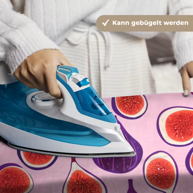 Vijgen - Roze - Paars Wandkleed katoen klein -tsfeer9_DE
