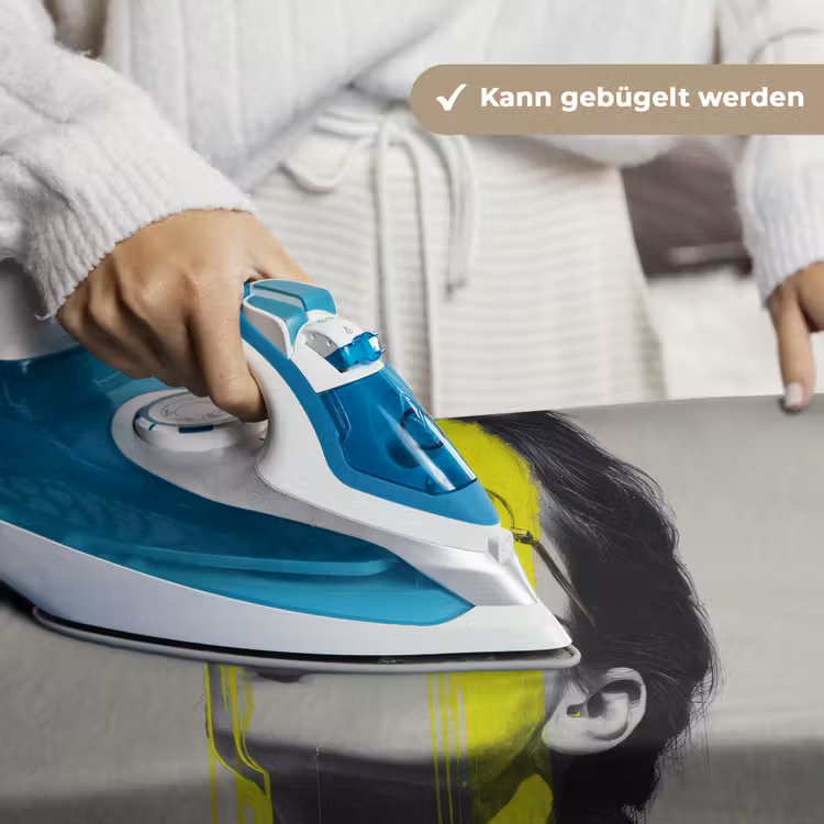 Vrouw - Bril - Verf Wandkleed katoen klein -tsfeer9_DE