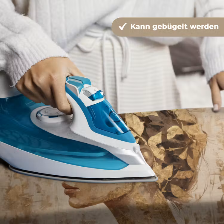 Vrouw - Goud - Abstract - Textuur Wandkleed katoen klein -tsfeer9_DE