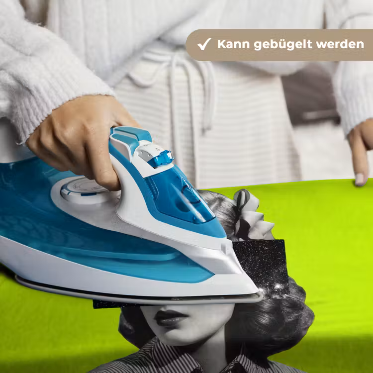 Vrouw - Sterrenhemel - Groen Wandkleed katoen klein -tsfeer9_DE