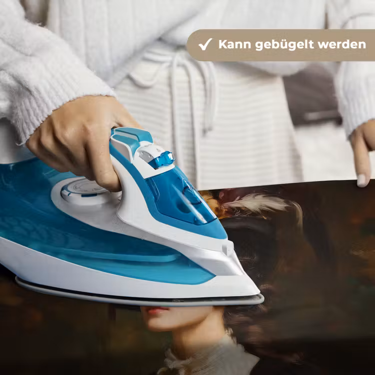 Vrouw - Victoriaans - Portret Wandkleed katoen klein -tsfeer9_DE