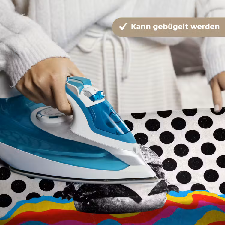 Hamburger - Stippen - Golven - Kleuren Wandkleed katoen klein -tsfeer9_DE