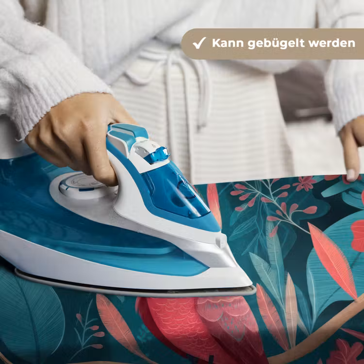 Kaketoe - Tropische bladeren - Tak Wandkleed katoen klein -tsfeer9_DE