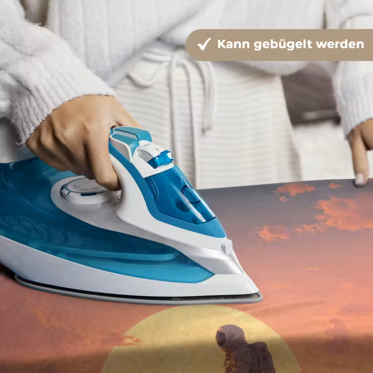 Busje - Kat - Zonsondergang - Oranje Wandkleed katoen klein -tsfeer9_DE