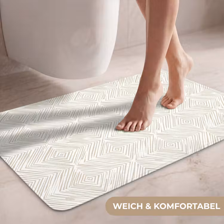 Abstract - Ruiten - Beige WCmat middel 1009 -USP_ZachtDE