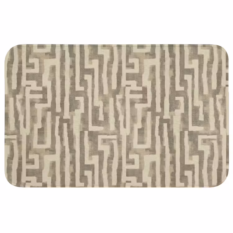 Abstract - Geometrisch - Groen WCmat middel 1009 -3d
