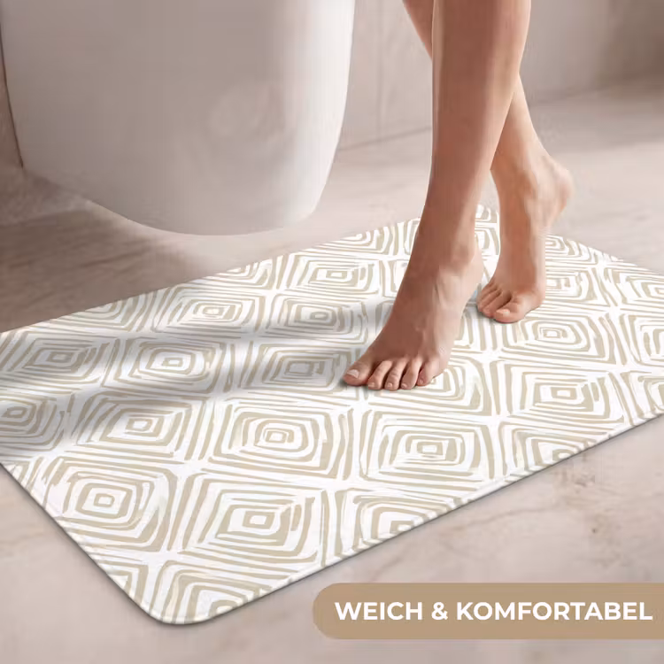 Abstract - Ruit - Beige WCmat middel 1009 -USP_ZachtDE