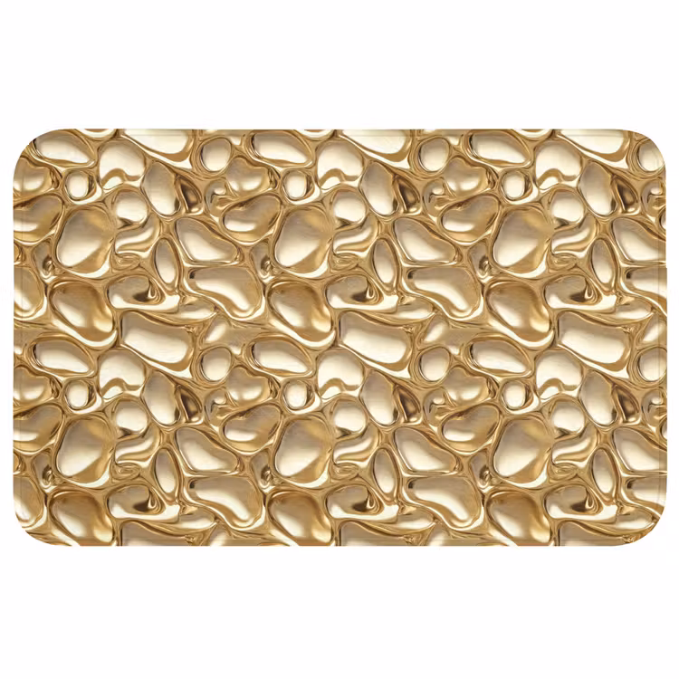Abstract - Modern - Goud WCmat middel 1009 -3d