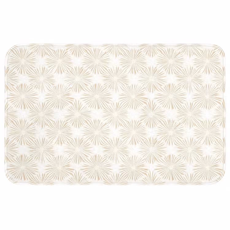 Abstract - Motief - Beige WCmat middel 1009 -3d