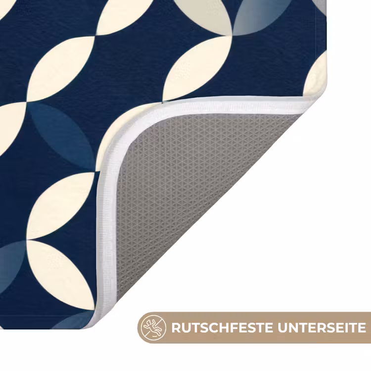 Abstract - Patroon - Blauw WCmat middel 1009 -USP_AntislipDE