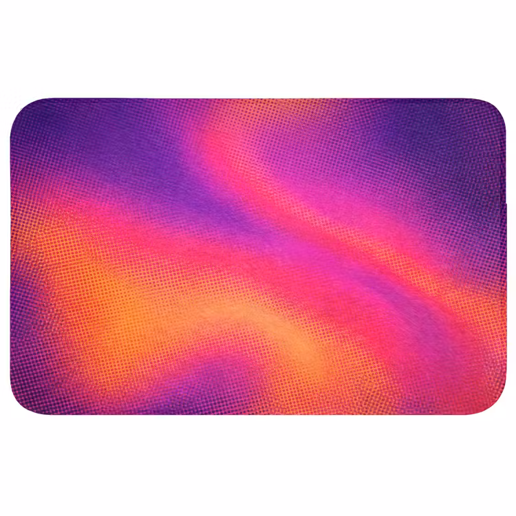 Abstract - Patroon - Kleurverloop WCmat middel -3d