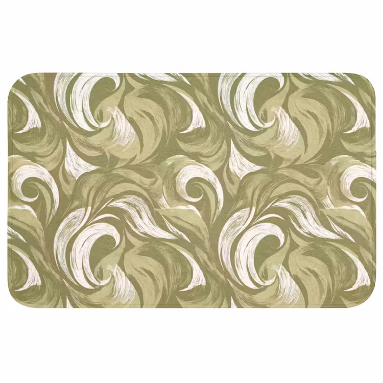 Abstract - Textuur - Groen WCmat middel 1009 -3d