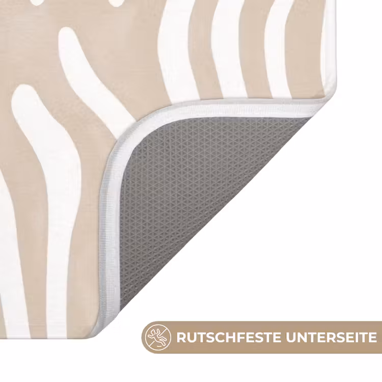 Abstract - Zebra - Beige WCmat middel 1009 -USP_AntislipDE