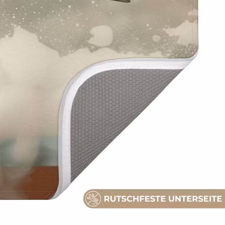 Aap - Dieren - Bad - Schuim WCmat middel -USP_AntislipDE