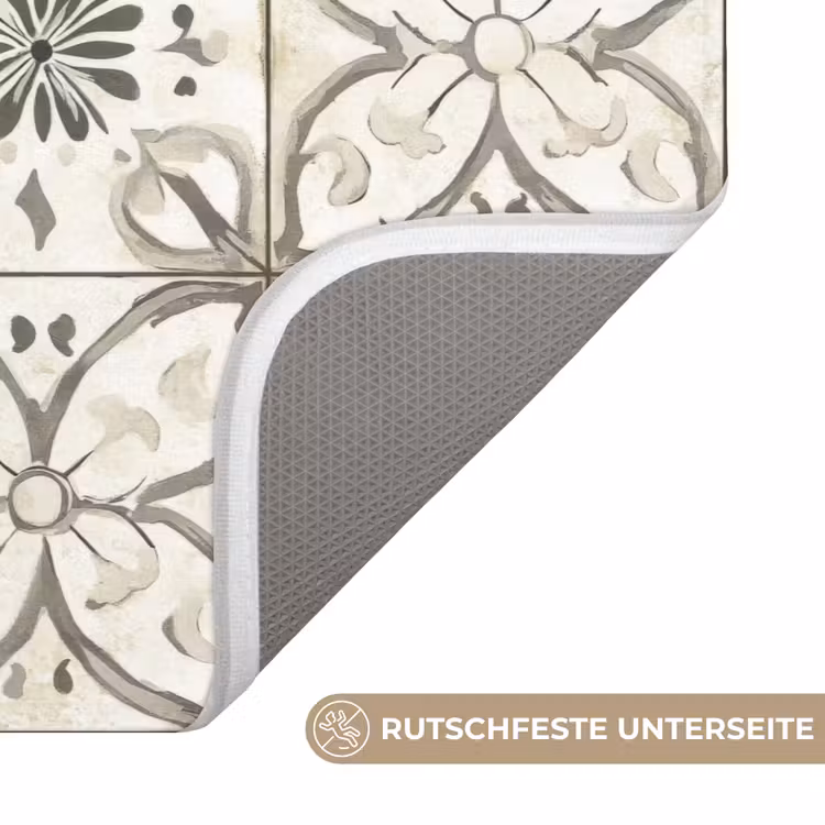 Antiek - Tegel - Beige WCmat middel 1009 -USP_AntislipDE