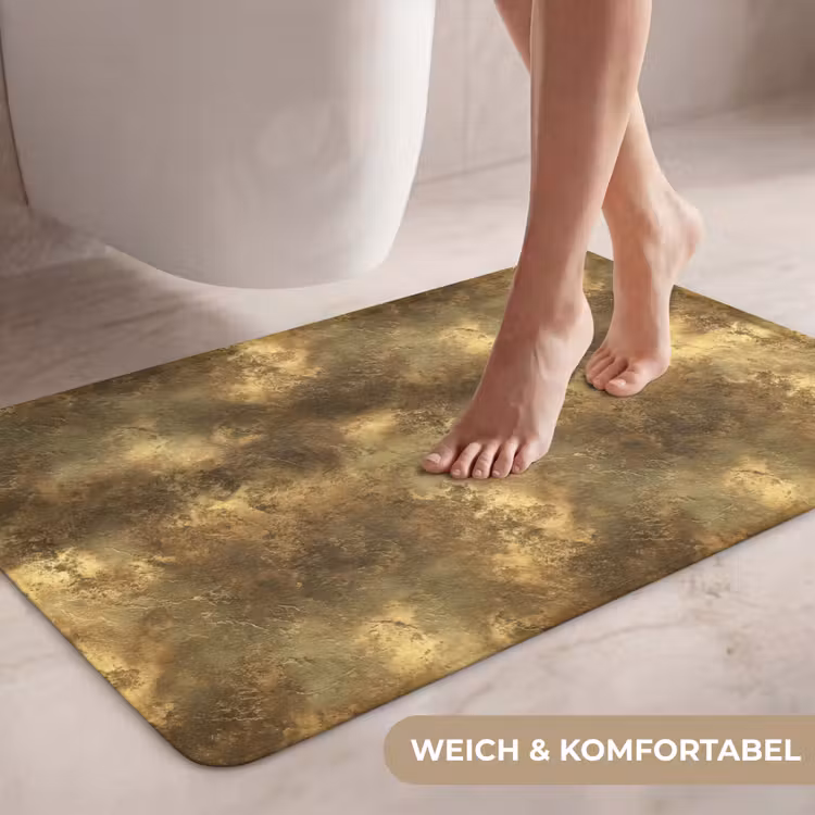 Antiek - Metaallook - Goud WCmat middel 1009 -USP_ZachtDE
