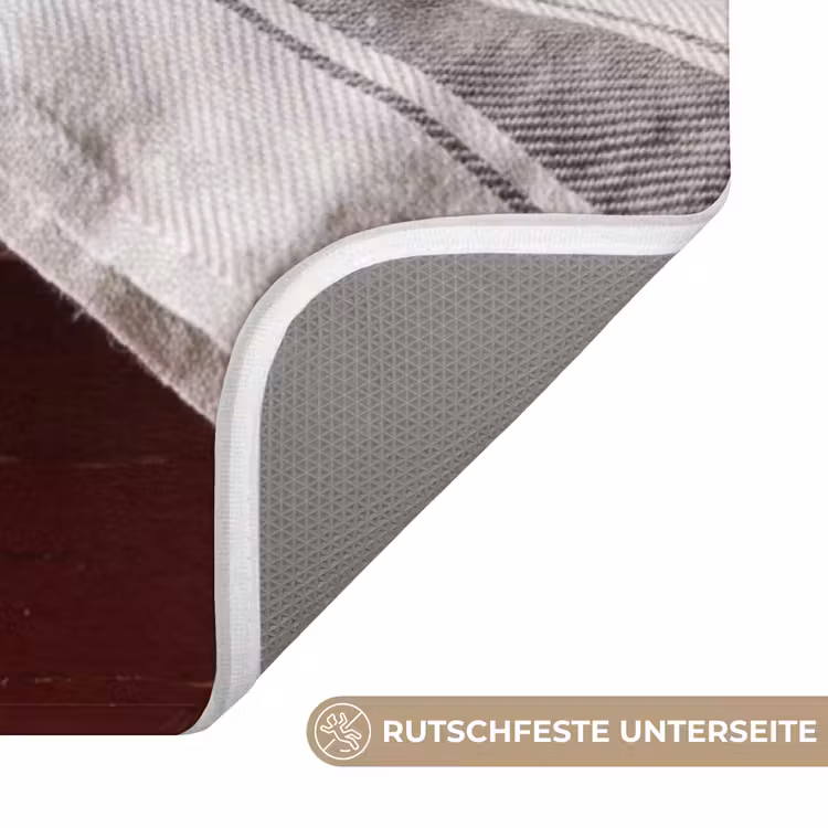 WC Vorleger - Artischocke – Essen – Rustikal - Artisjok - Eten - Rustiek WCmat U-uitsnede middel