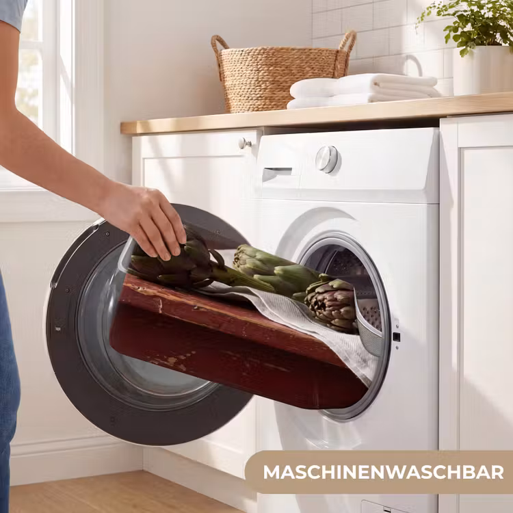 WC Vorleger - Artischocke – Essen – Rustikal - Artisjok - Eten - Rustiek WCmat U-uitsnede middel