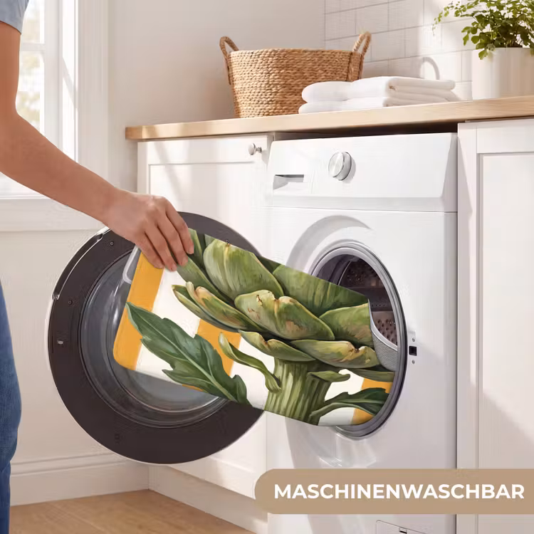 WC Vorleger - Artischocke – Modern – Gemüse - Artisjok - Modern - Groente WCmat U-uitsnede middel