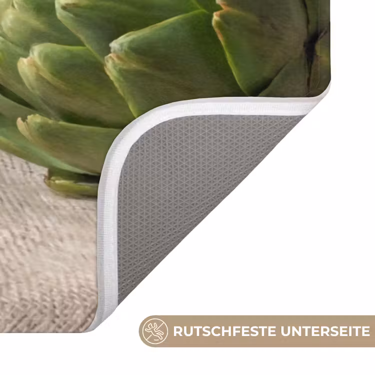 WC Vorleger - Artischocken – Oliven – Essen - Artisjokken - Olijven - Eten WCmat U-uitsnede middel