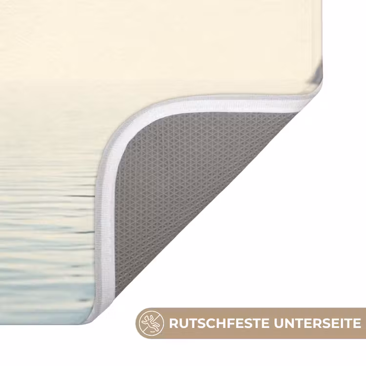 WC Vorleger - Astronaut – Wal – Fantasie - Ruimtevaarder - Walvis - Fantasie WCmat U-uitsnede middel