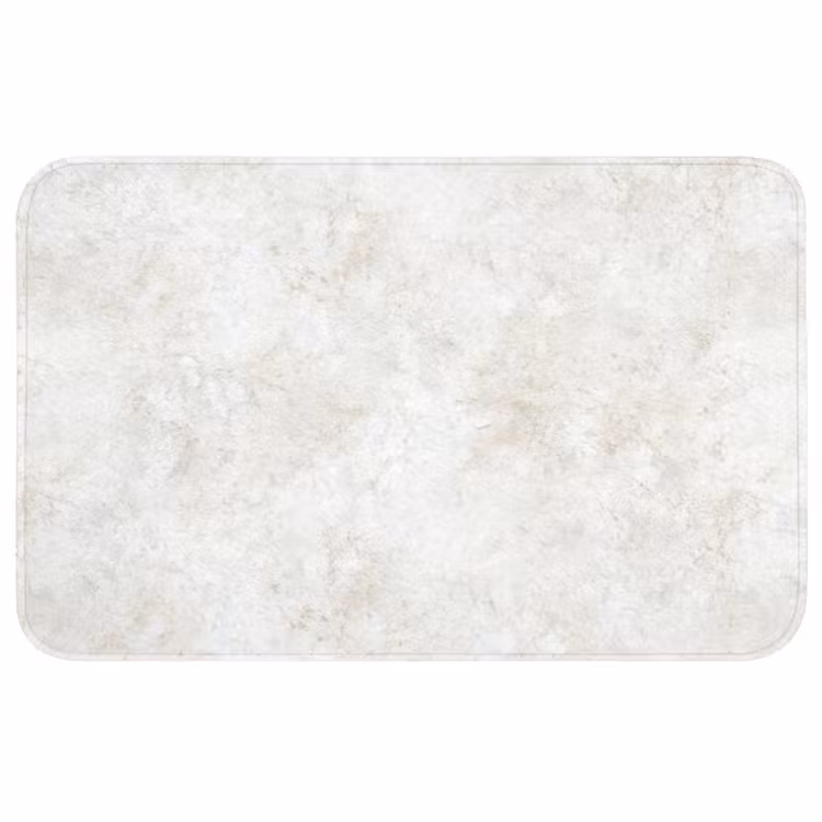 Beige - Marmer - Aders WCmat middel 1009 -3d