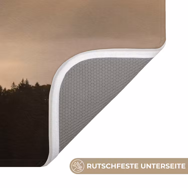 Bergen - Mist - Zonnestralen WCmat middel -USP_AntislipDE