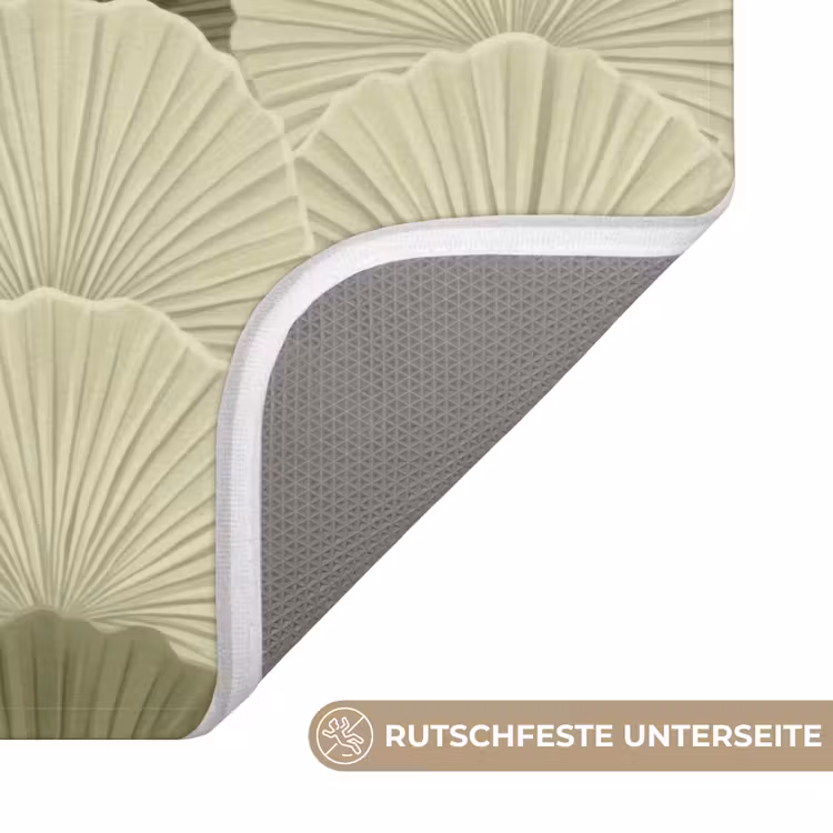 Bladeren - Structuur - Groen WCmat middel 1009 -USP_AntislipDE