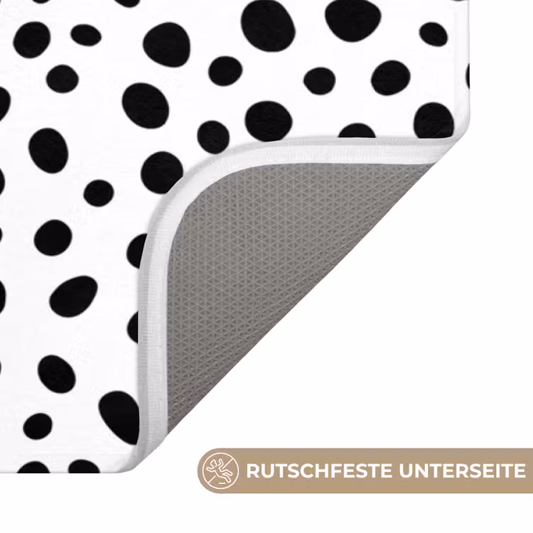 Bliksem - Roze - Stippen WCmat middel -USP_AntislipDE