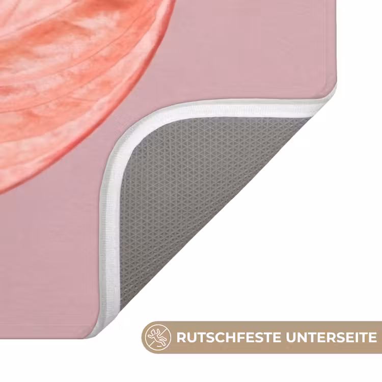 Bloemen - Anthuriums - Geel - Roze WCmat middel -USP_AntislipDE