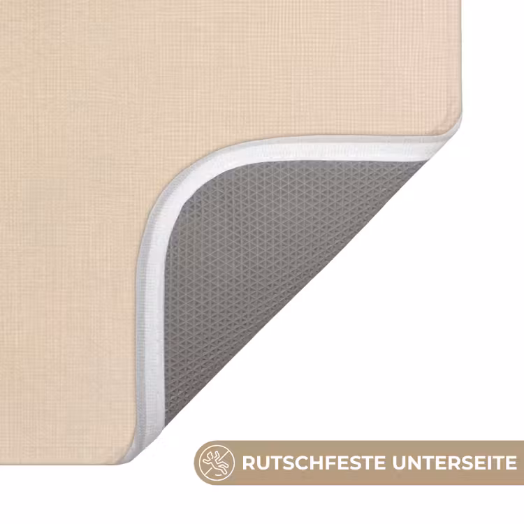 Bloemen - Blaadjes - Minimalistisch - Roze WCmat middel -USP_AntislipDE