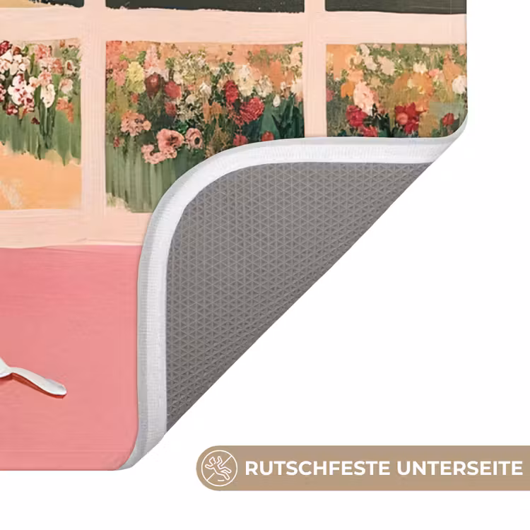 Bloemen - Koffie - Raam WCmat klein -USP_AntislipDE