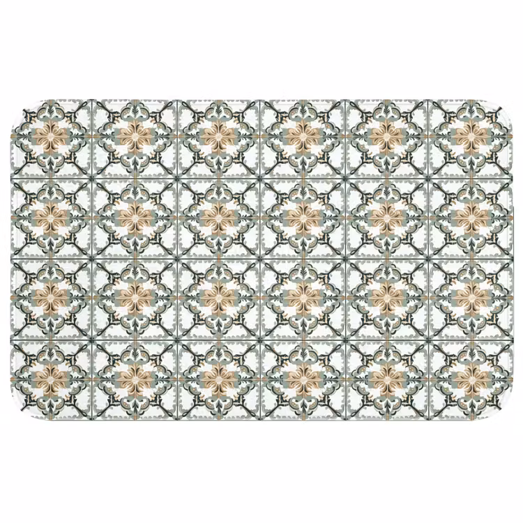 Floraal - Verweerd - Keurrijk WCmat middel 1009 -3d