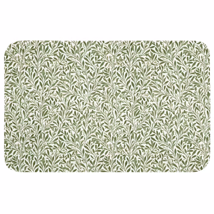 Botanisch - Takken - Groen WCmat middel 1009 -3d