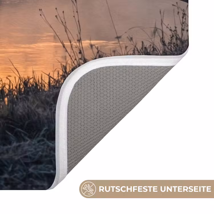 Brug - Mist - Bomen - Water WCmat middel -USP_AntislipDE