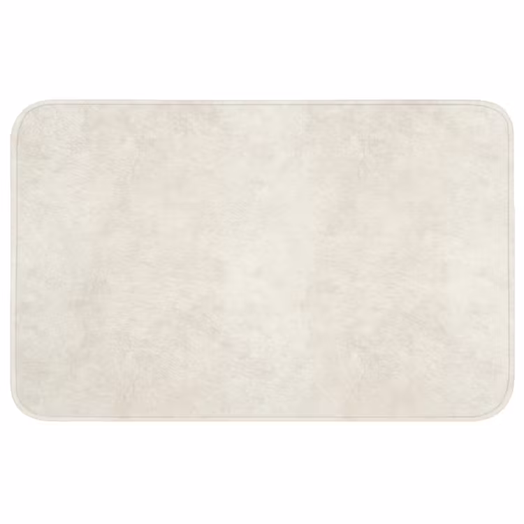 Crème - Egaal - Beton WCmat middel 1009 -3d