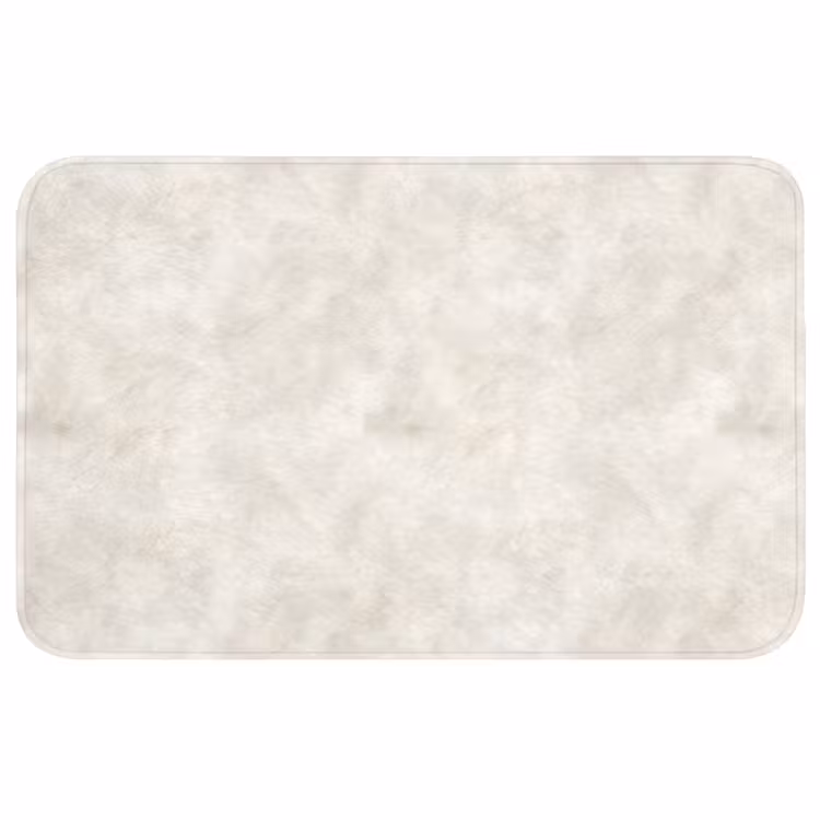 Crèmebeige - Marmer - Aders WCmat middel 1009 -3d