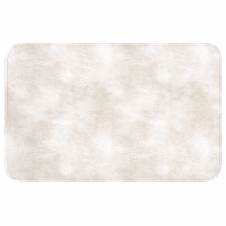 Subtiel - Structuur - Beige WCmat middel 1009 -3d