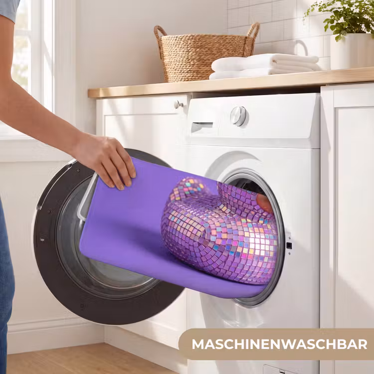 Disco - Eend - Paars WCmat middel -USP_WasbaarDE